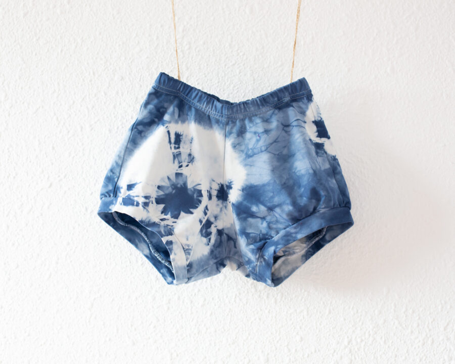 Indigo Shibori